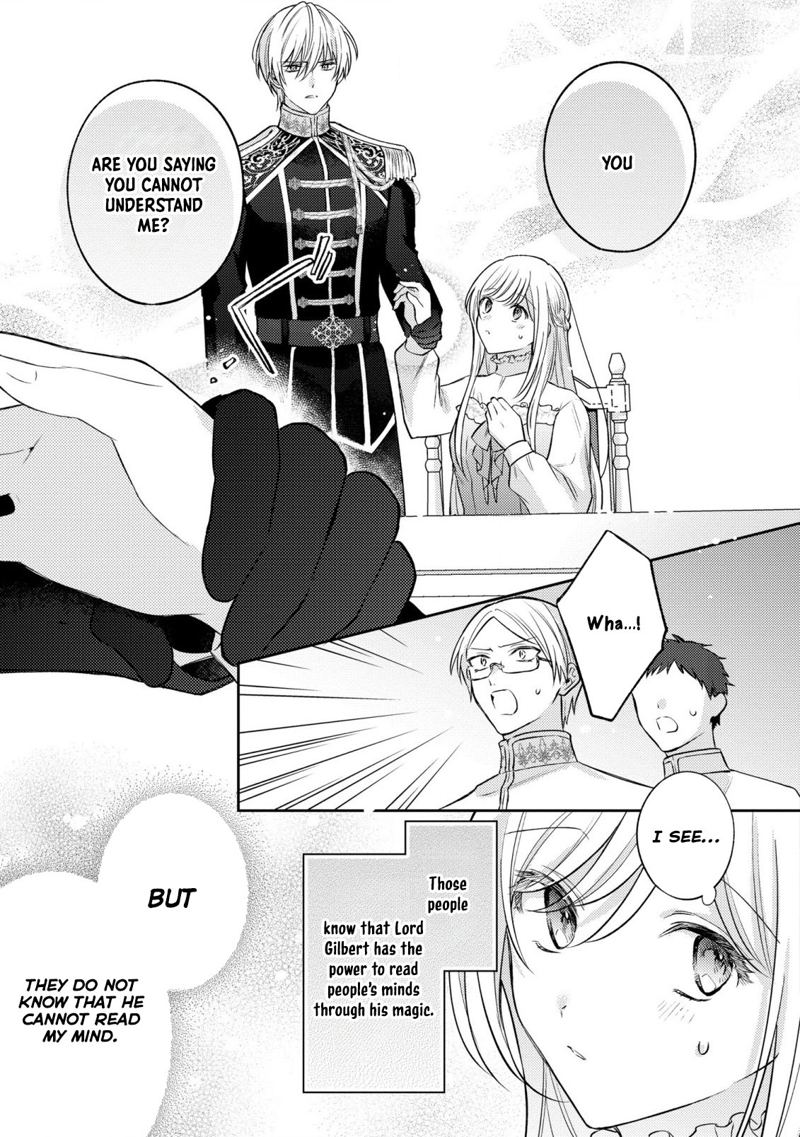 Suterare Danshaku Reijou wa Kuro Kishi-sama no Okiniiri Chapter 18 - . Page 3